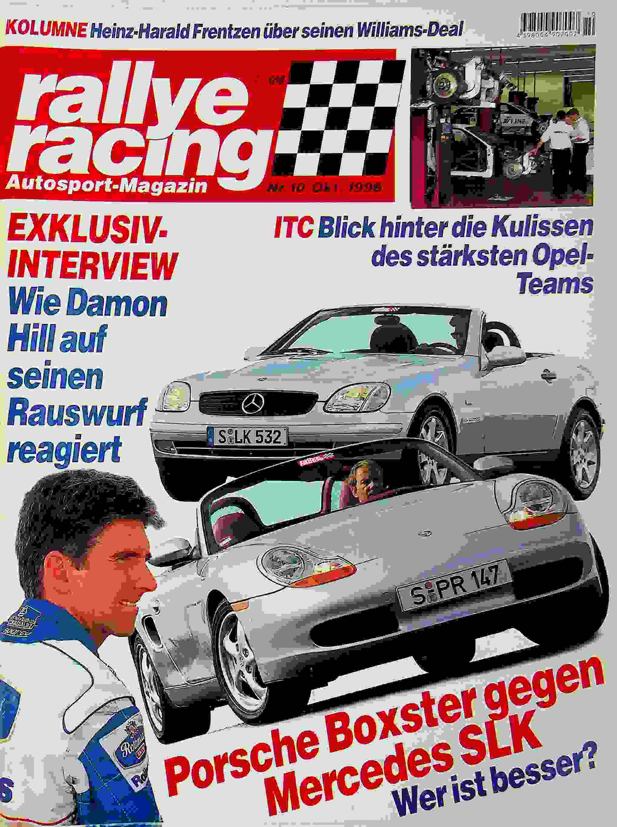 Rallye Racing 10/1996